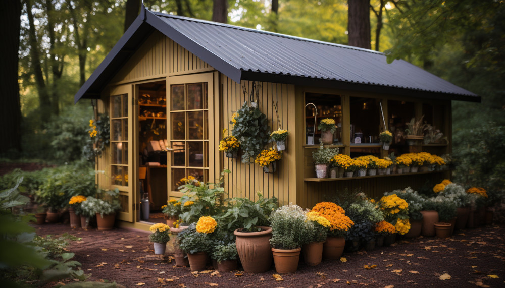 Comment fabriquer un plancher pour abri de jardin ?
