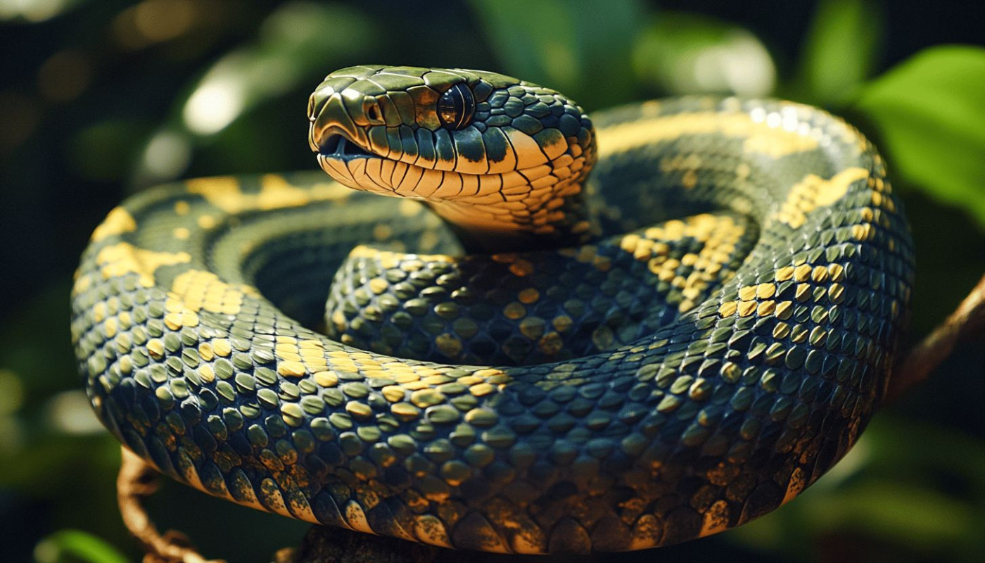 Comment identifier les signes d'agressivité chez les serpents en randonnée