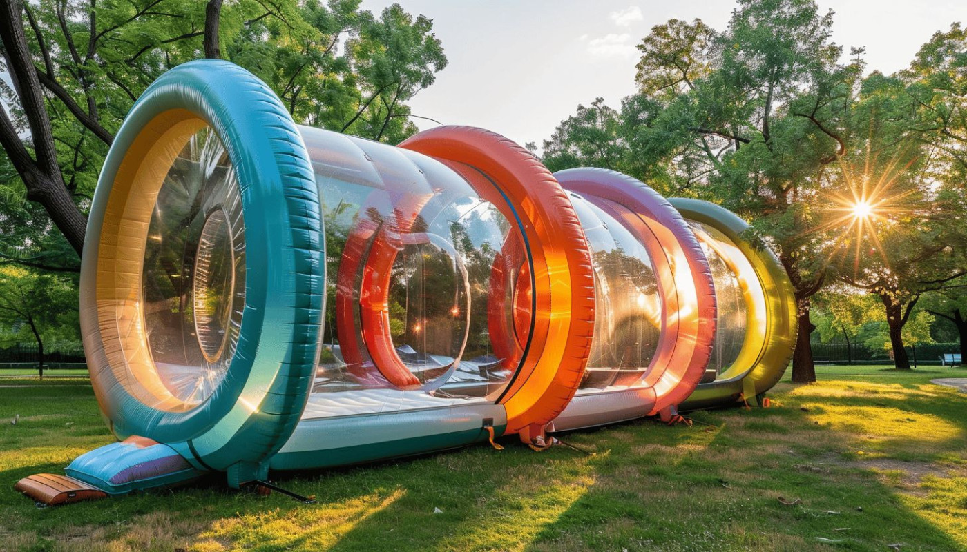 Comment les tentes gonflables peuvent révolutionner vos évènements