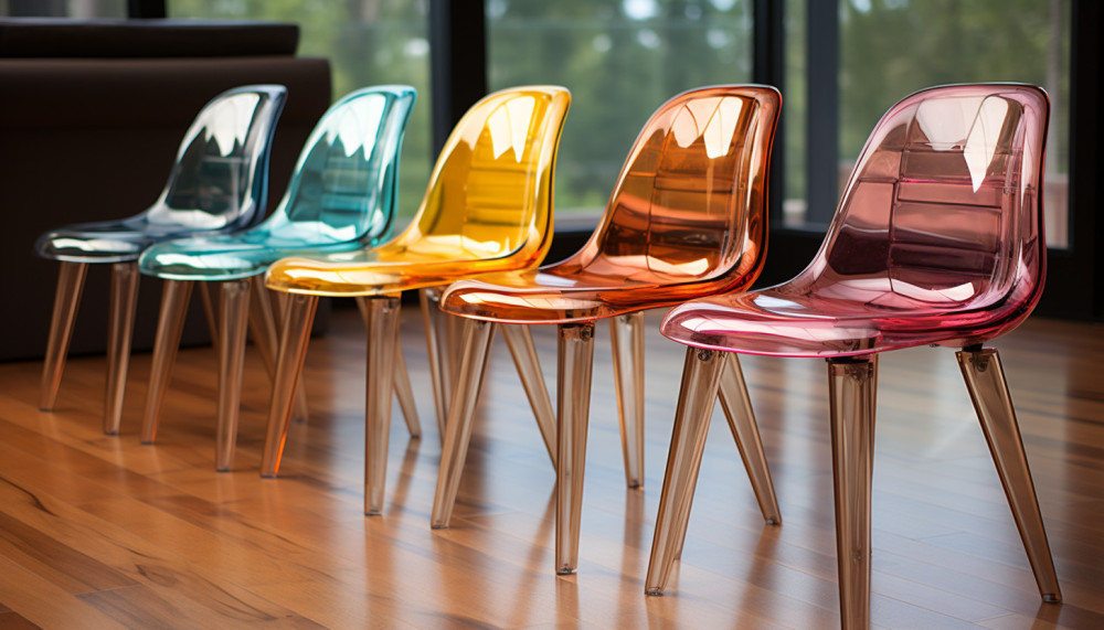 Craquez pour les chaises en plexiglass !
