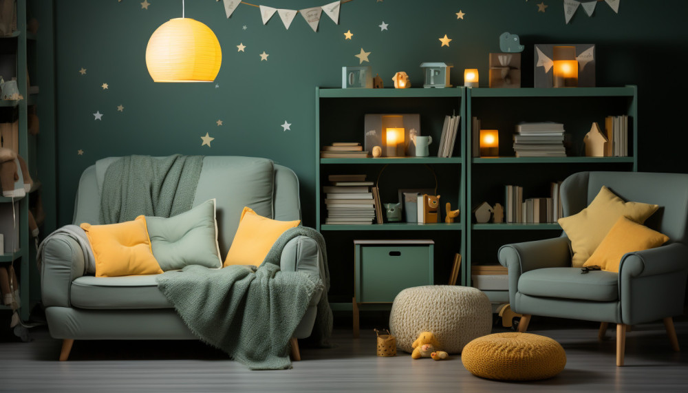 Divers - Des idées intéressantes pour la décoration de la chambre d'un bébé