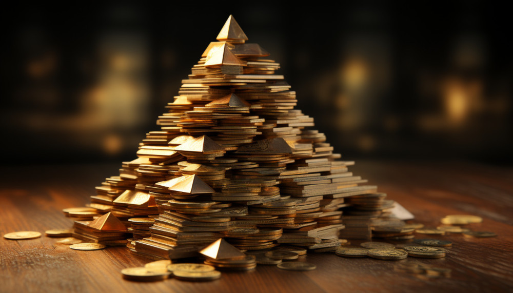 La pyramide de Ponzi : son fonctionnement et ses caractéristiques
