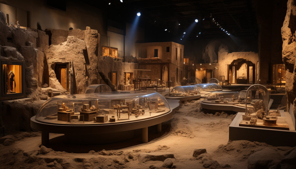 Le musée de Dubaï : une belle perle