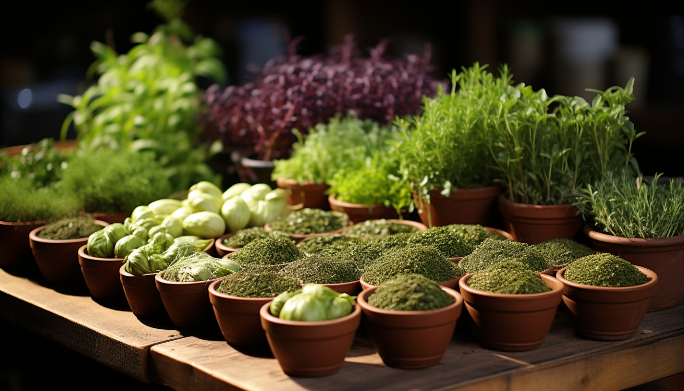 Les herbes aromatiques à cultiver chez soi pour une cuisine pleine de saveurs et des bienfaits pour la santé
