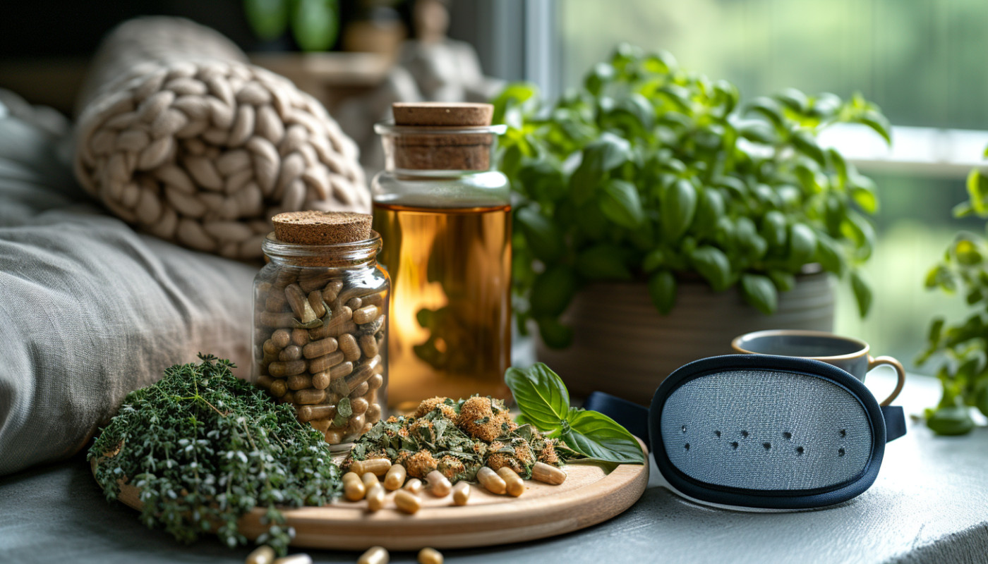 Les plantes adaptogènes et leur rôle dans la gestion du stress et l'amélioration de la qualité du sommeil