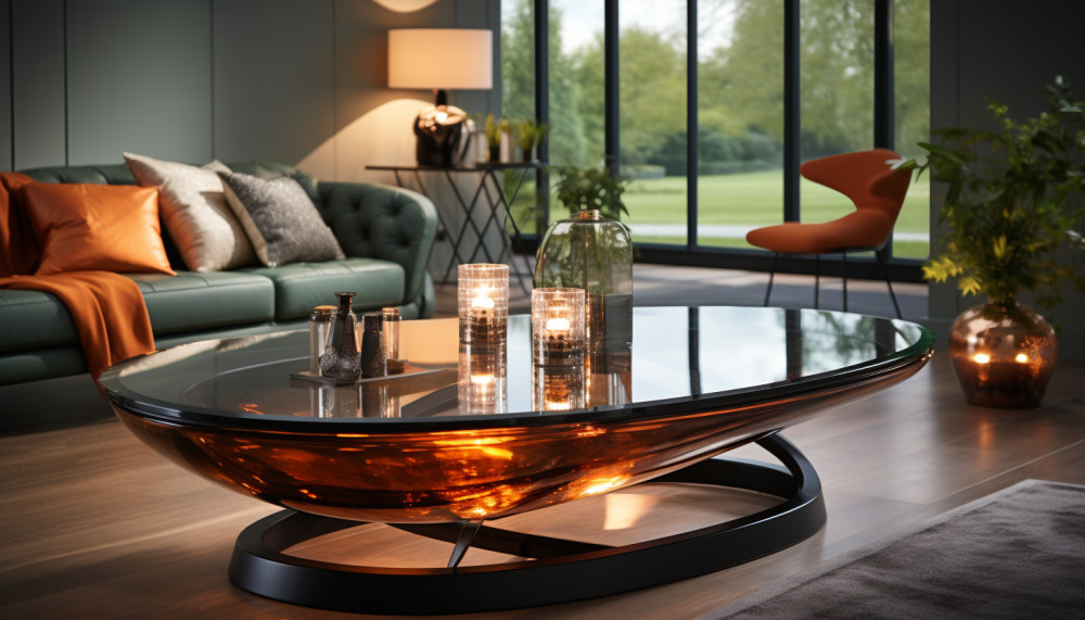 Pourquoi opter pour une table basse en verre ?